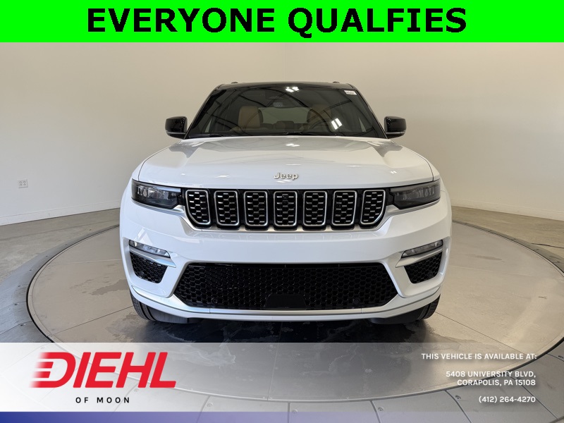 2025 Jeep Grand Cherokee Summit photo 2