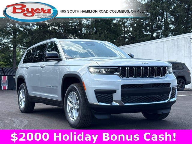 New 2025 Jeep Grand Cherokee L Laredo x 4D Sport Utility in