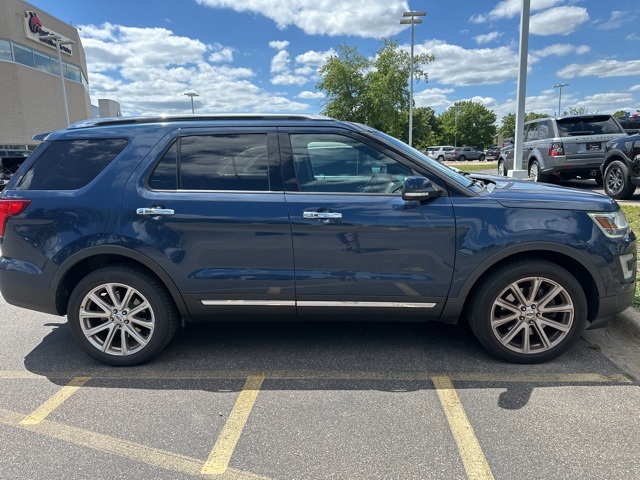 Used 2016 Ford Explorer Limited with VIN 1FM5K8F84GGC50155 for sale in Apple Valley, Minnesota
