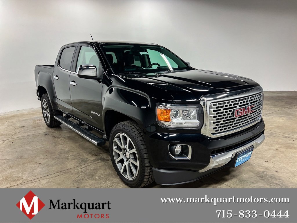 Certified PreOwned 2020 GMC Canyon Denali Crew Cab in Chippewa Falls 