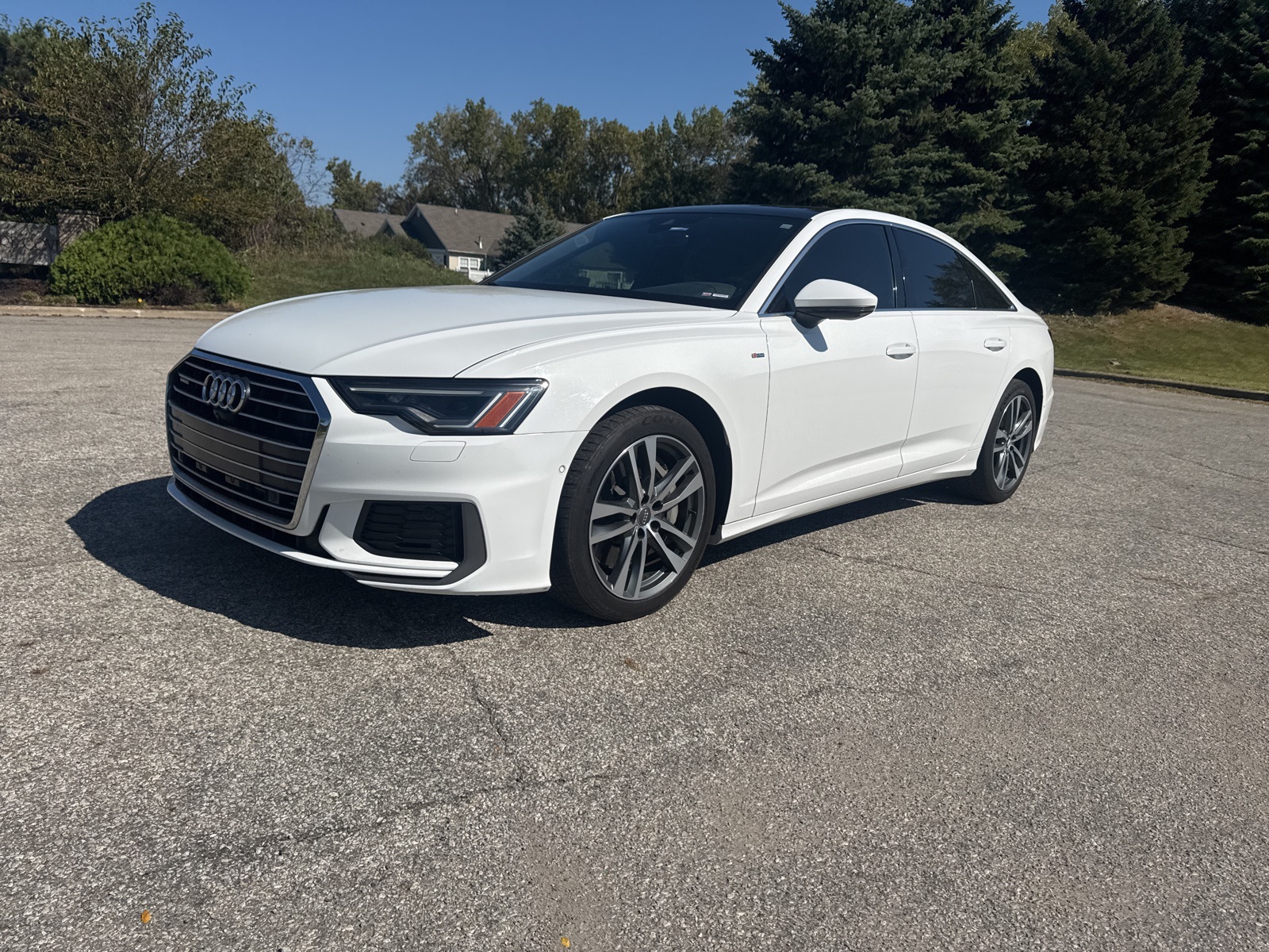 2019 Audi A6 Premium Plus's photo