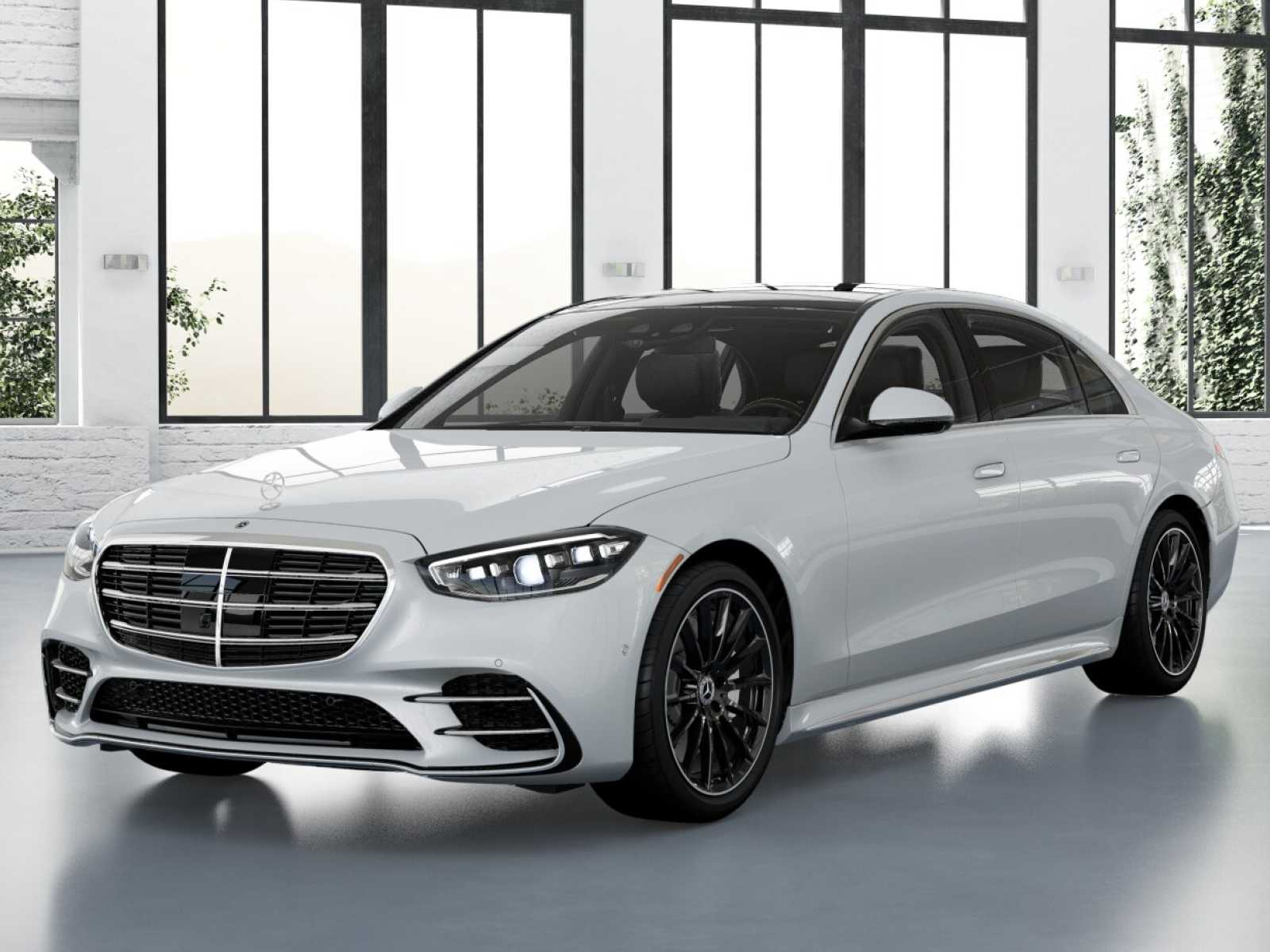 2026 Mercedes-Benz S-Class S 580's photo