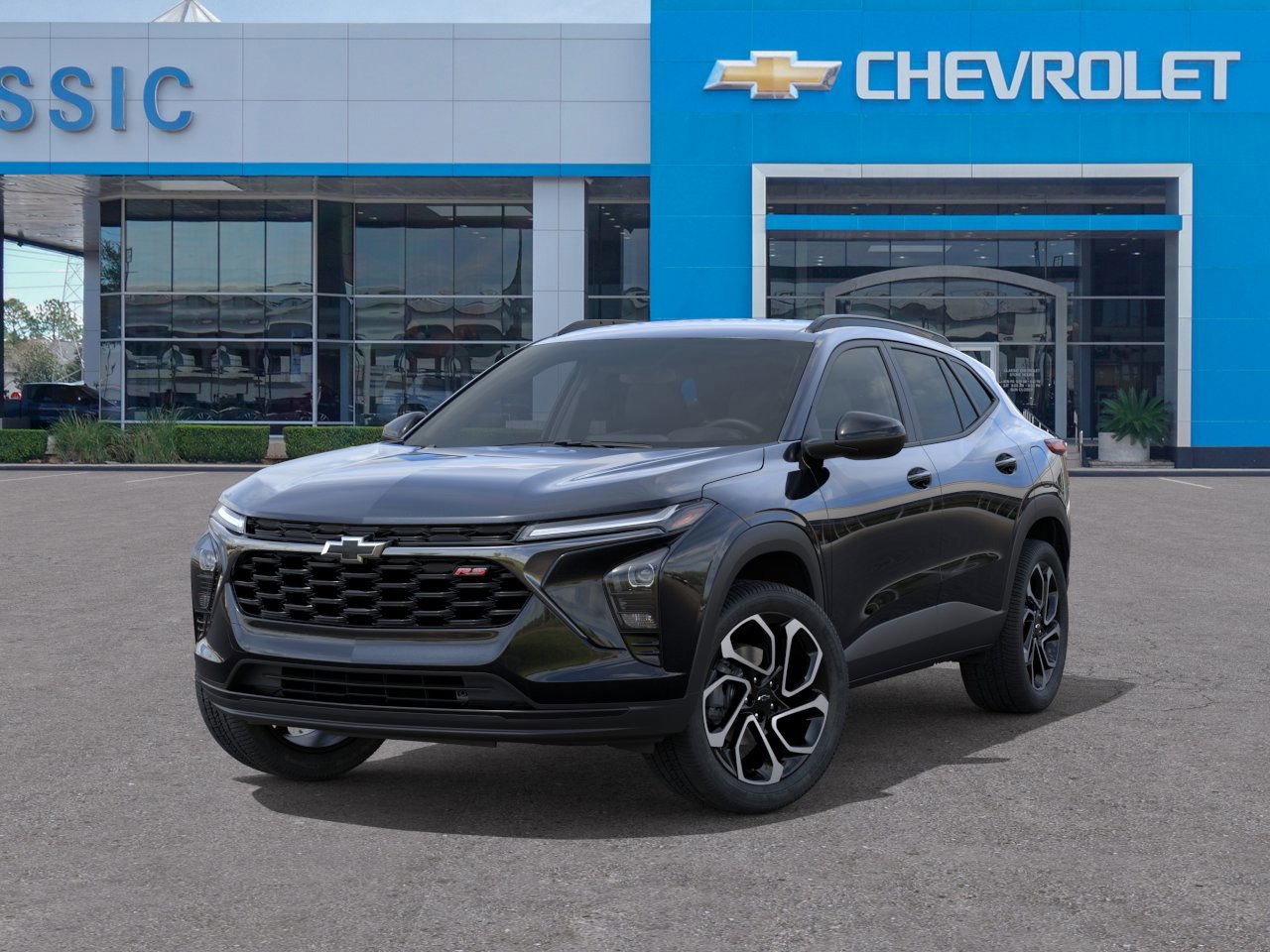2026 Chevrolet Trax 2RS Black at Classic Elite Chevrolet Hwy 6
