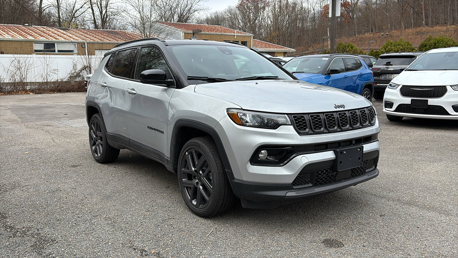 2026 Jeep Compass Limited Altitude photo 3
