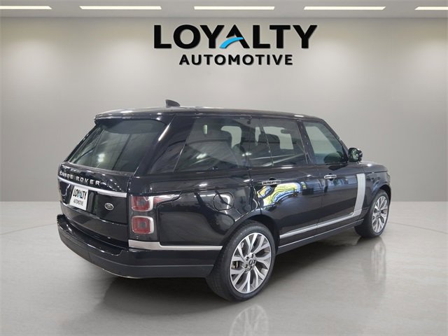 2019 Land Rover Range Rover SuperCharged Autobiography photo 5