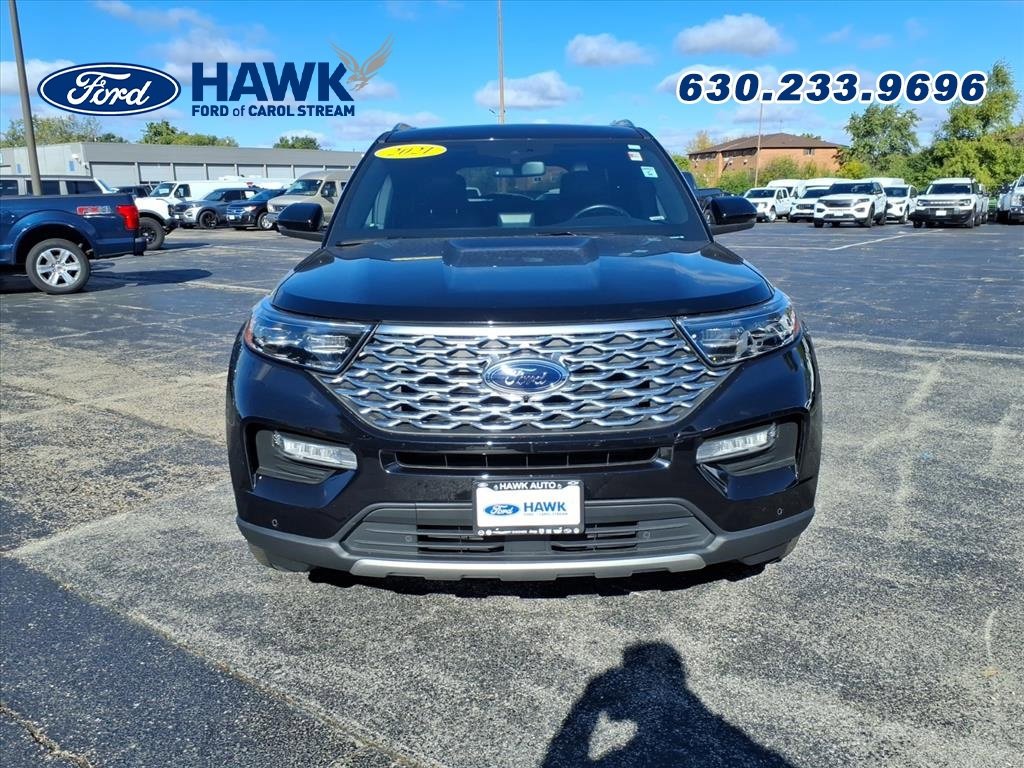 2021 FORD EXPLORER - Image 8