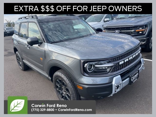 2025 Ford Bronco Sport Badlands's photo