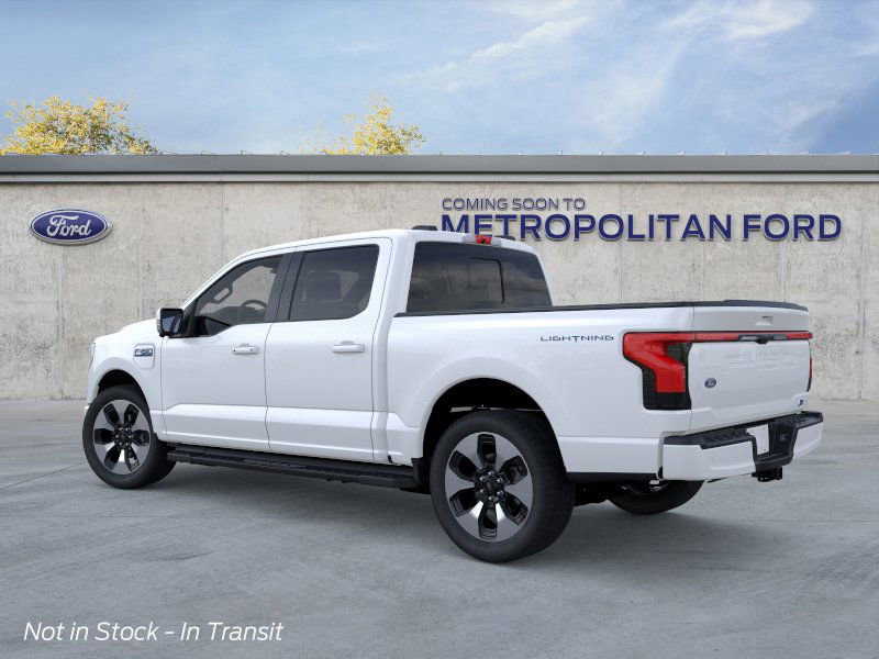 2025 Ford F-150 Lightning Platinum photo 2