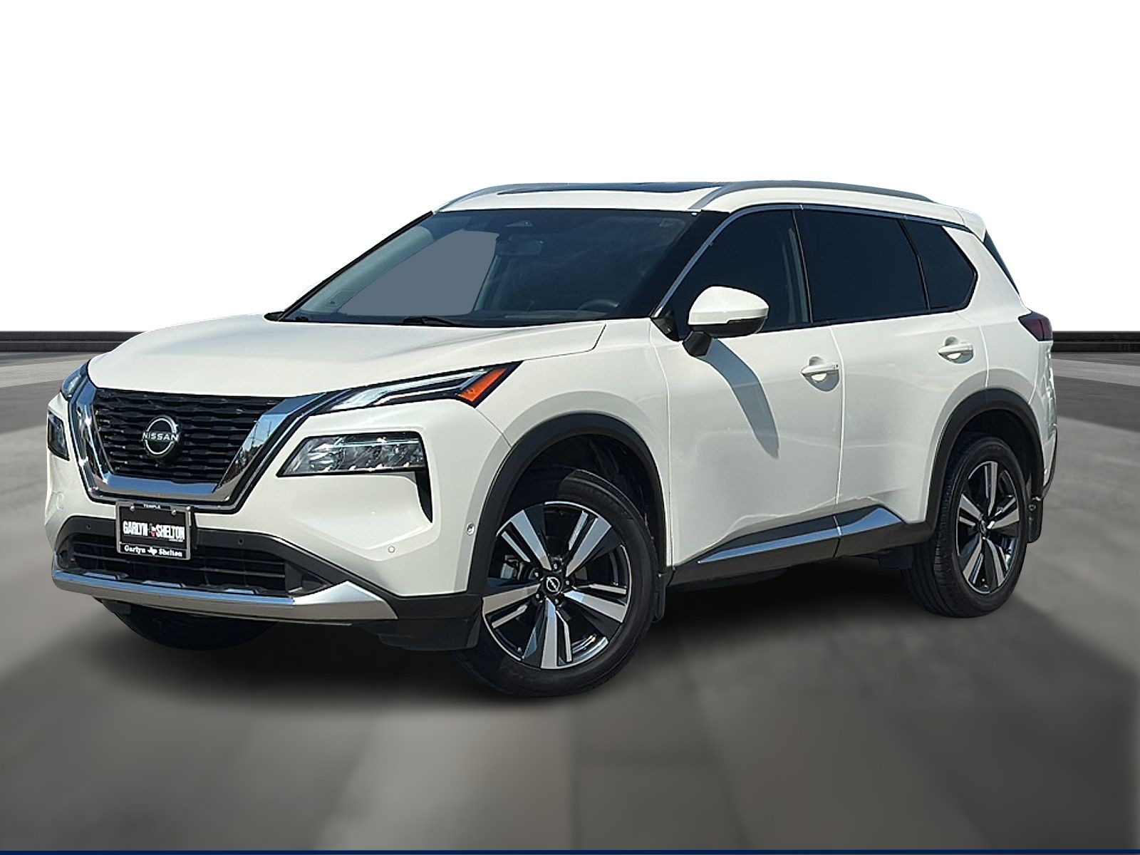 2023 Nissan Rogue Platinum's photo