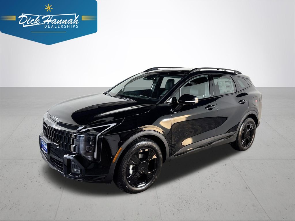 2026 Kia Sportage X-Line's photo