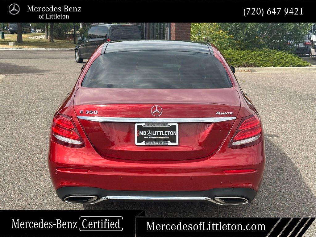 2020 Mercedes Benz E 350 4MATIC photo 4
