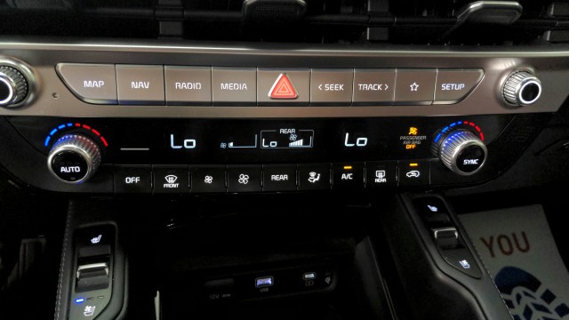 Used 2024 EBONY BLAC Kia EX image 18