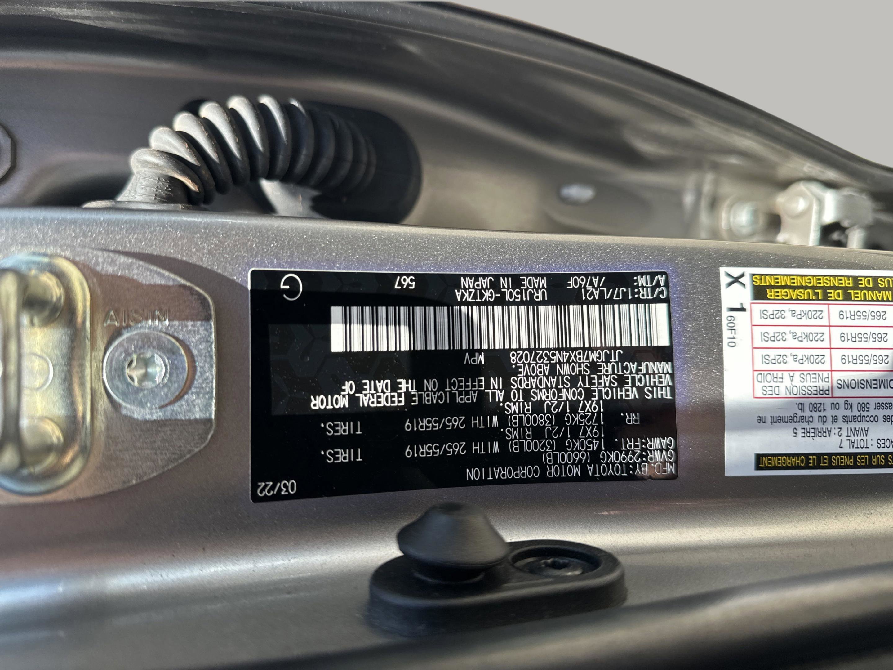 2022 Lexus GX 460 Luxury photo 24