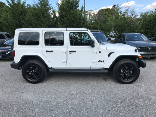 2021 Jeep Wrangler Unlimited Sahara Altitude photo 7