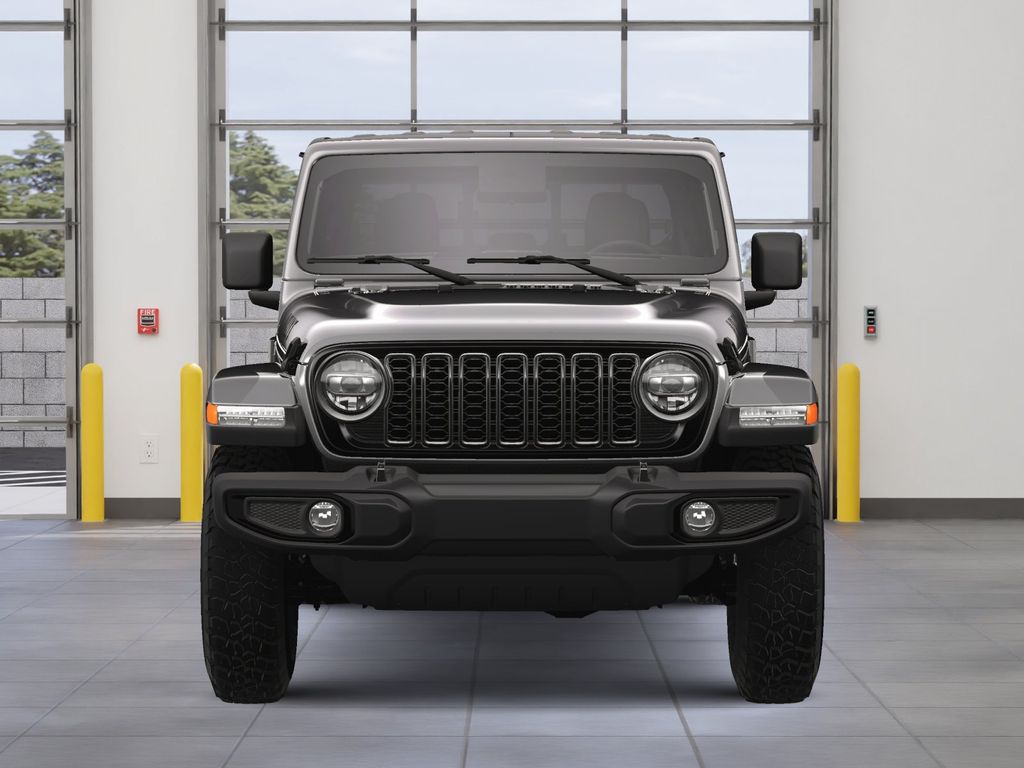 2025 Jeep Gladiator Willys photo 9