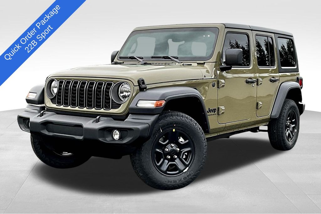 2025 Jeep Wrangler Sport photo 2