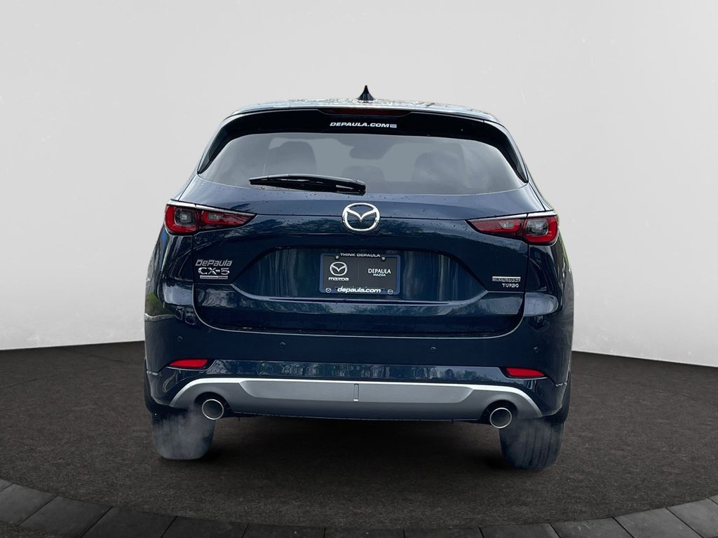 2025 Mazda CX-5 2.5 Turbo Signature photo 4