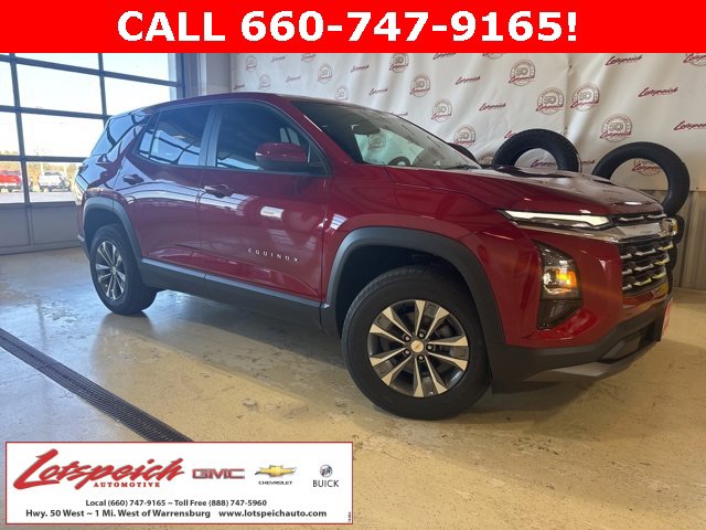 2026 Chevrolet Equinox LT's photo