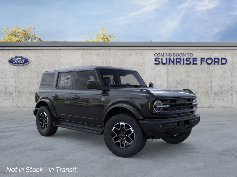 2025 Ford Bronco Outer Banks photo 7
