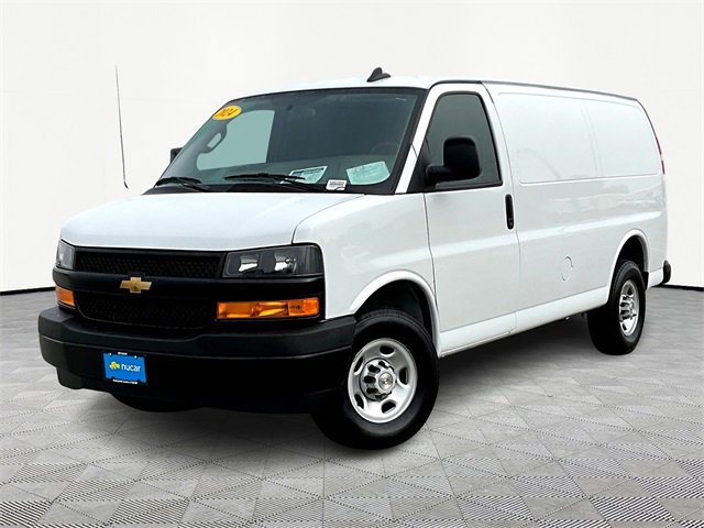2024 Chevrolet Express Cargo Work Van photo 2