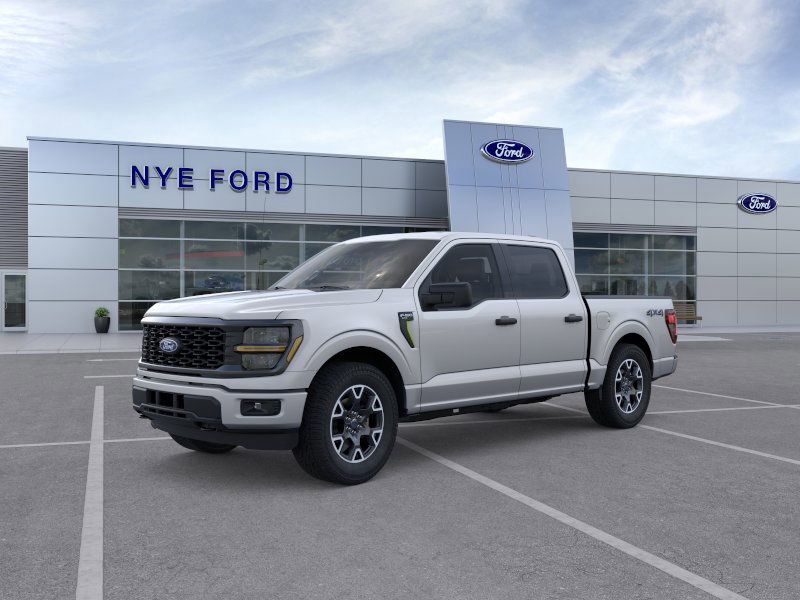 2025 Ford F-150 STX photo 2