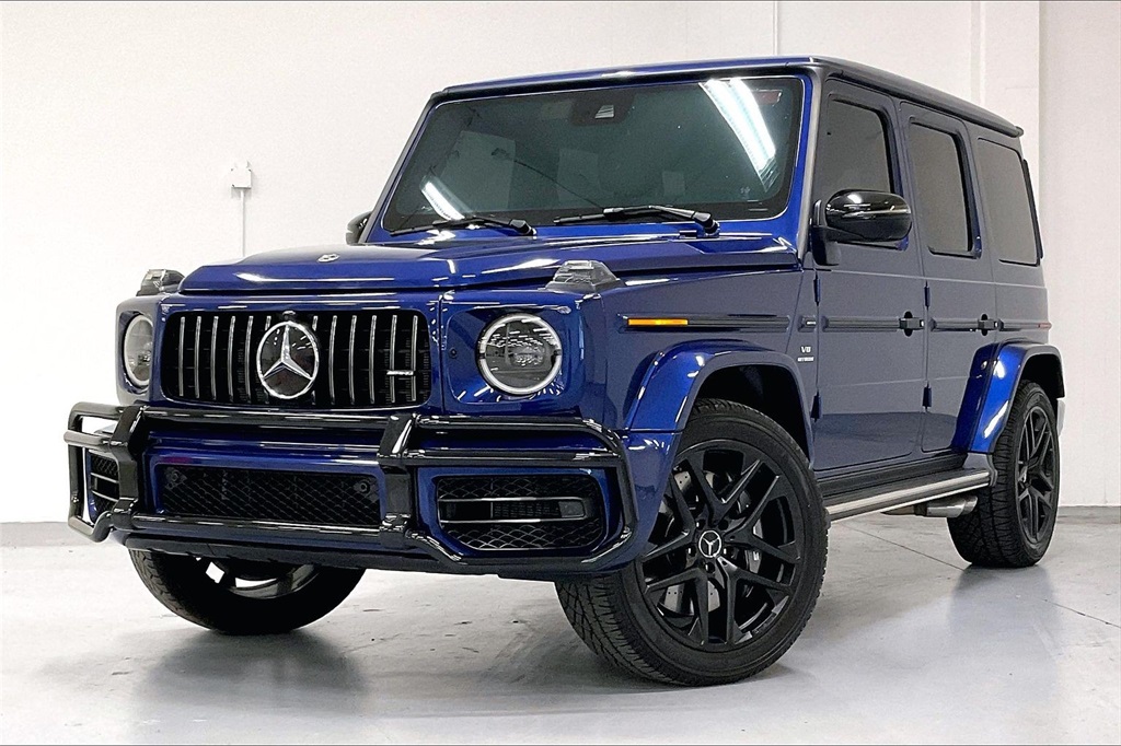 2022 Mercedes Benz G 63 AMG photo 3
