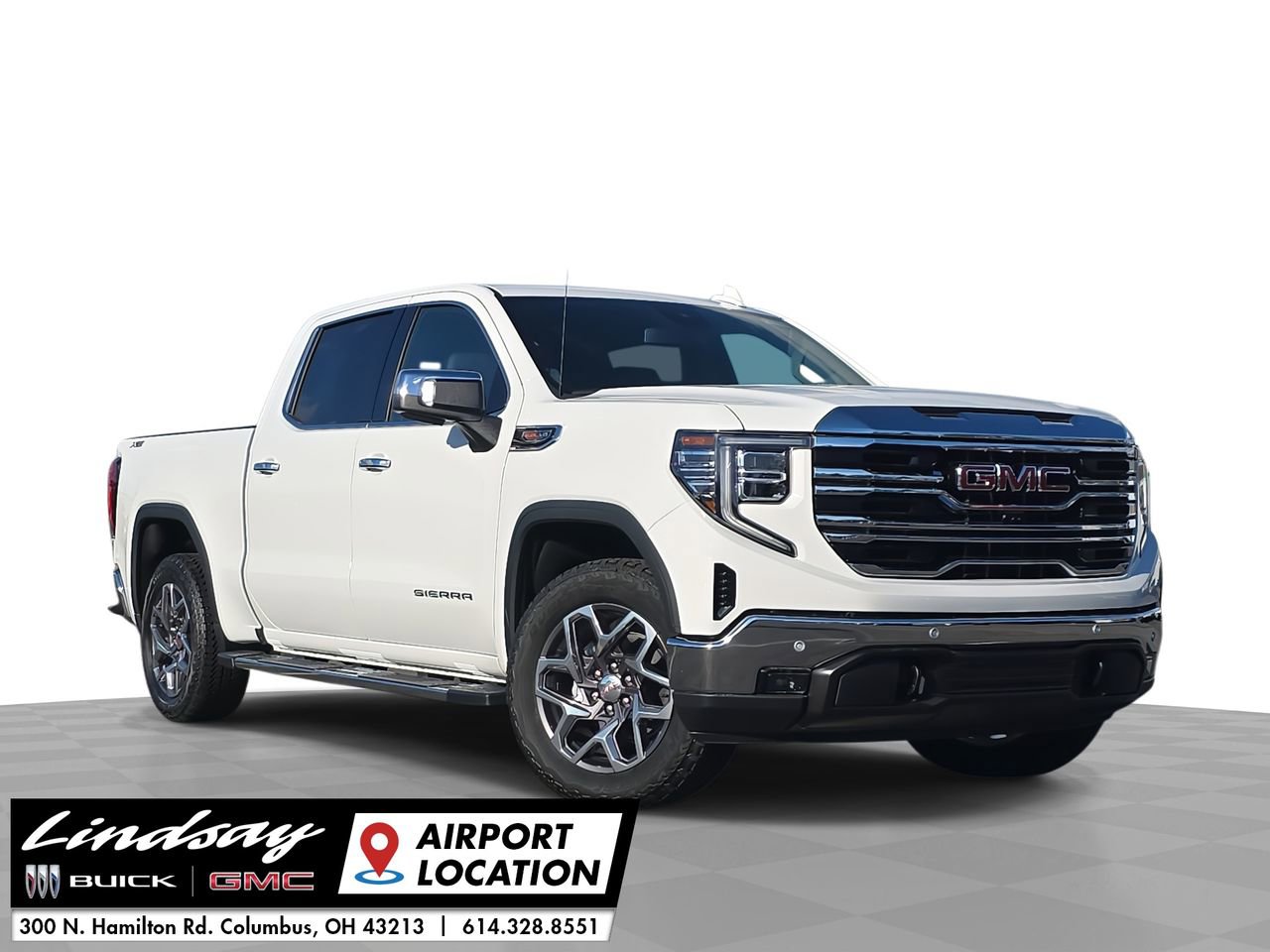 2025 GMC Sierra 1500 SLT's photo