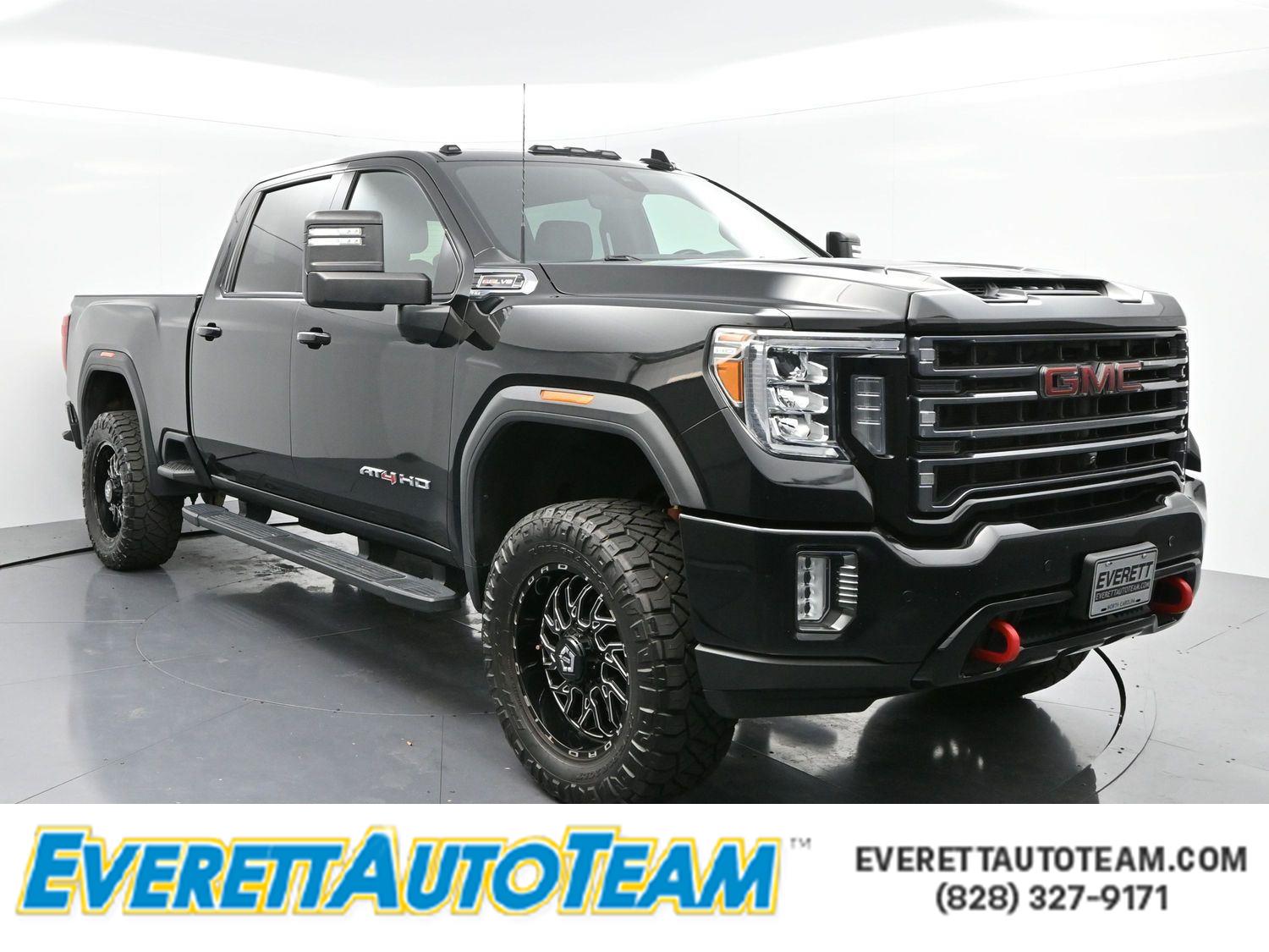 2020 GMC Sierra 3500HD AT4's photo