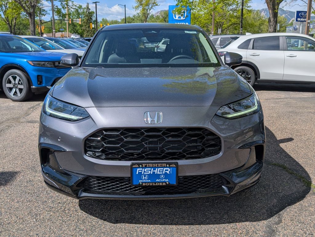 New 2025 Modern Steel Metallic Honda EX-L image 2