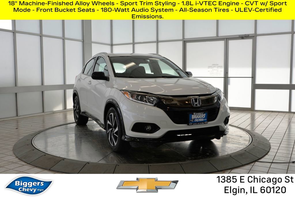 2019 Honda HR-V Sport's photo