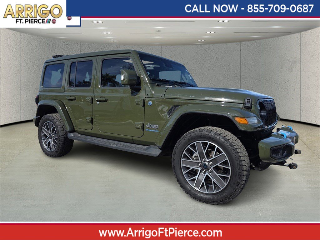 2024 Jeep Wrangler 4xe High Altitude 4XE's photo