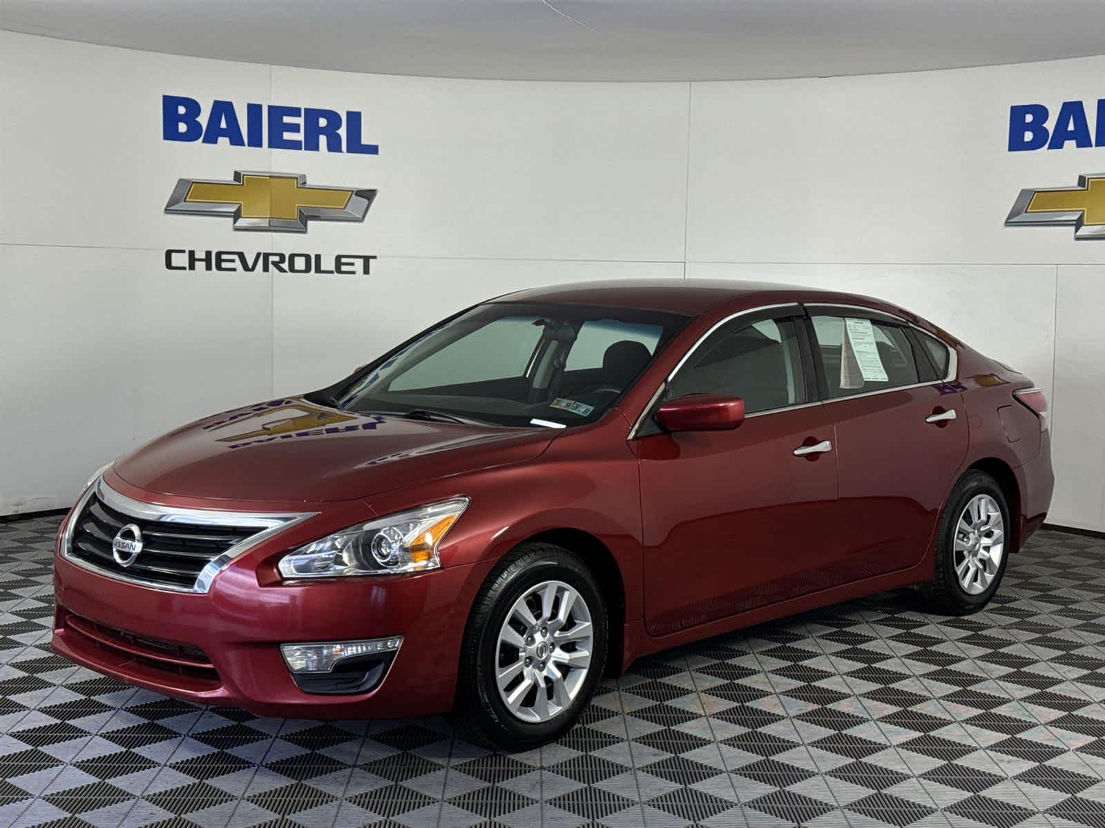2015 Nissan Altima S