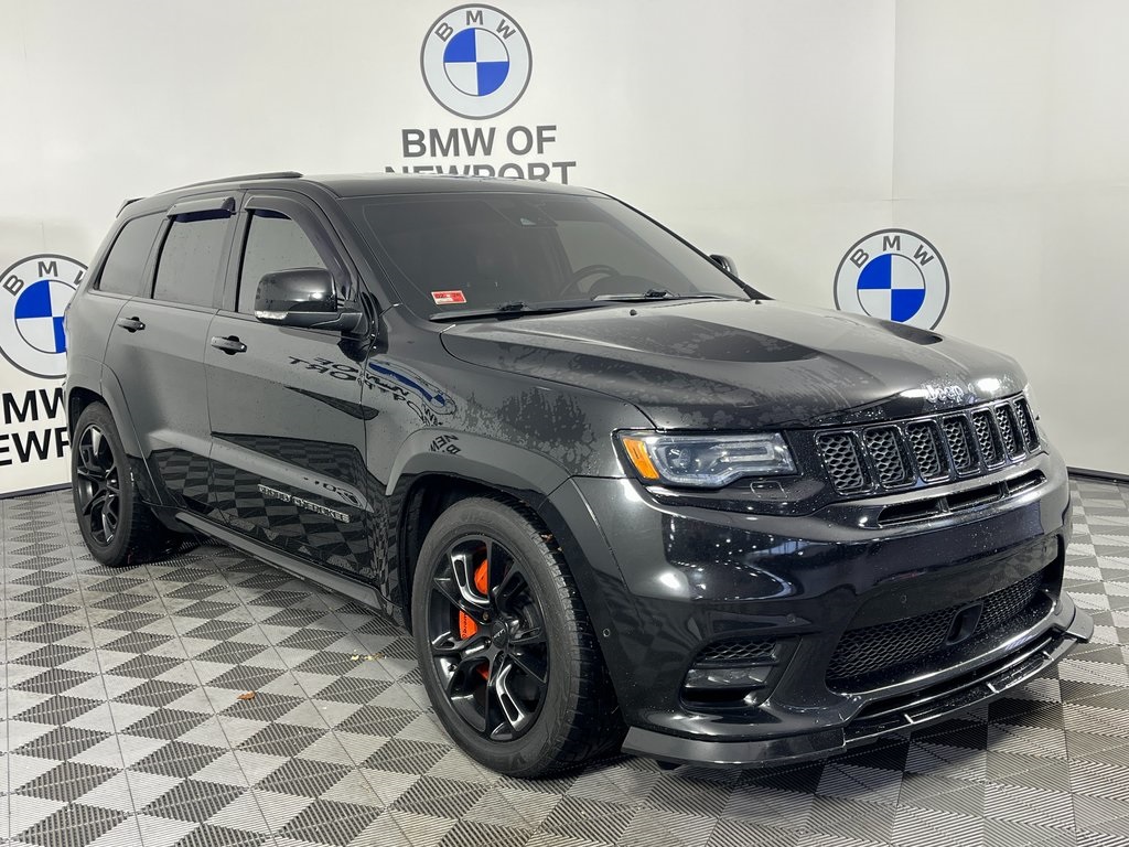 2017 Jeep Grand Cherokee SRT's photo