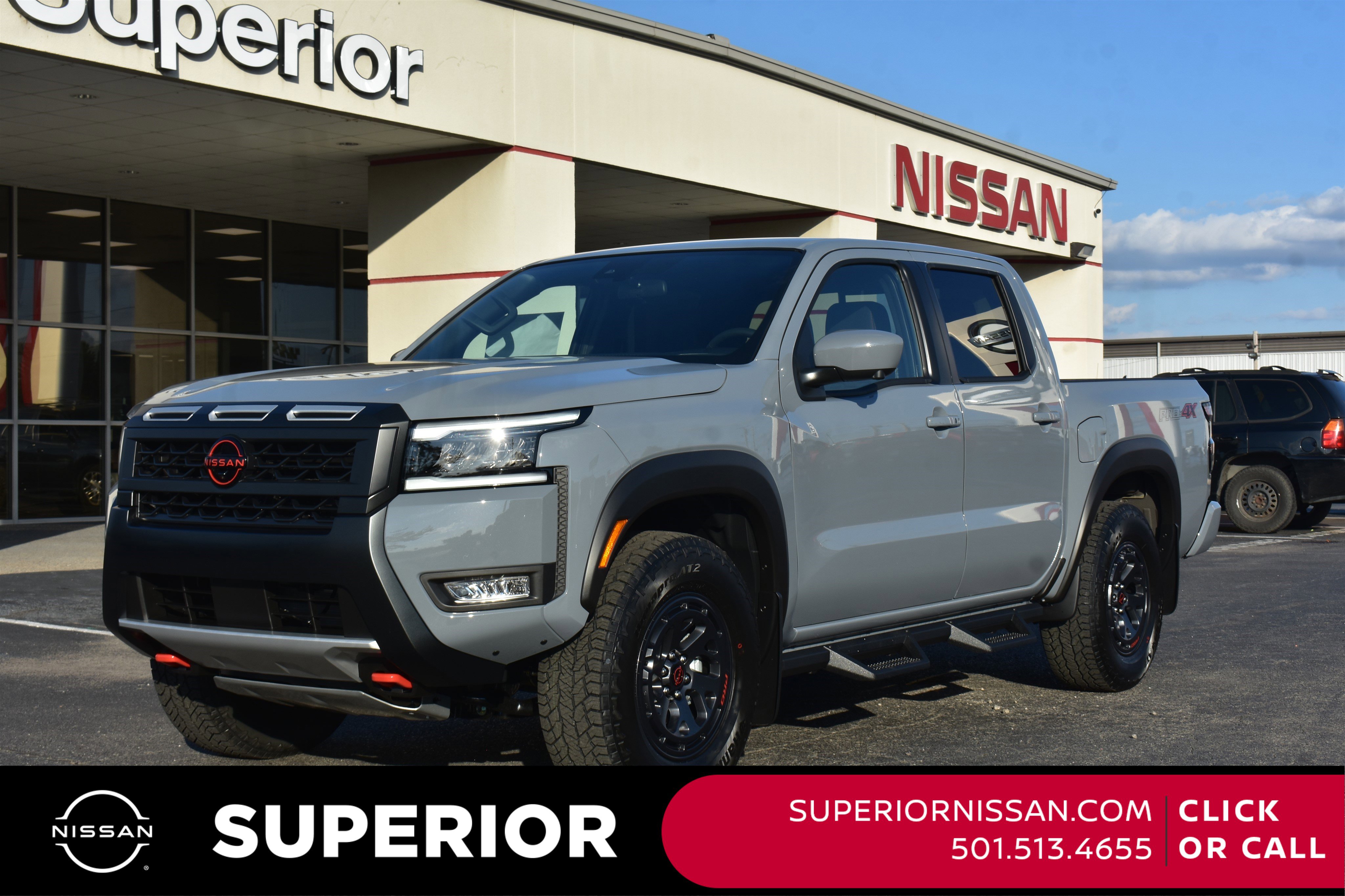 2026 Nissan Frontier PRO-4X's photo