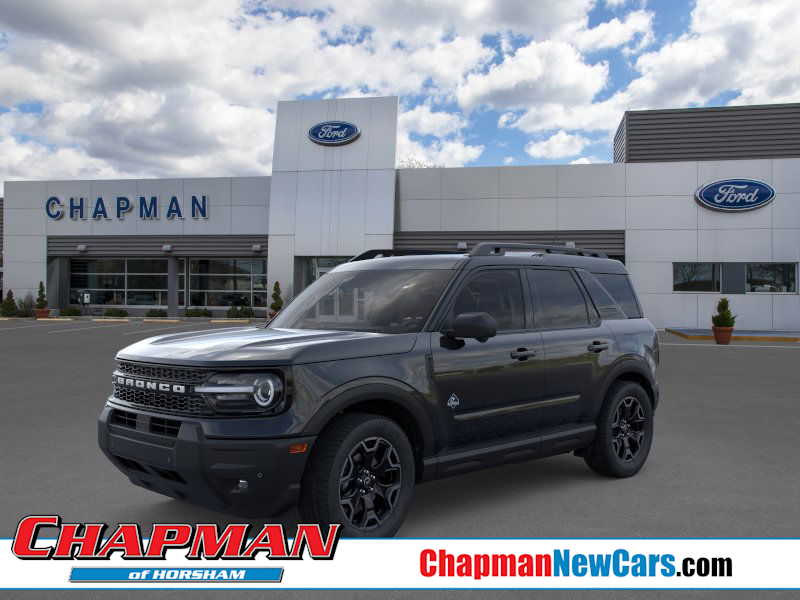 2025 Ford Bronco Sport Outer Banks's photo