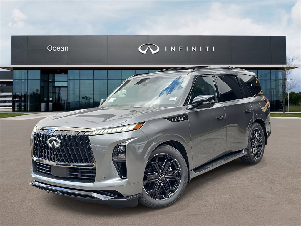 2026 INFINITI QX80 Sport's photo