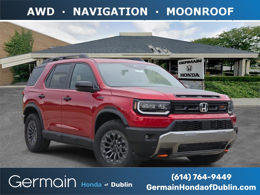 2026 Honda Passport TrailSport's photo