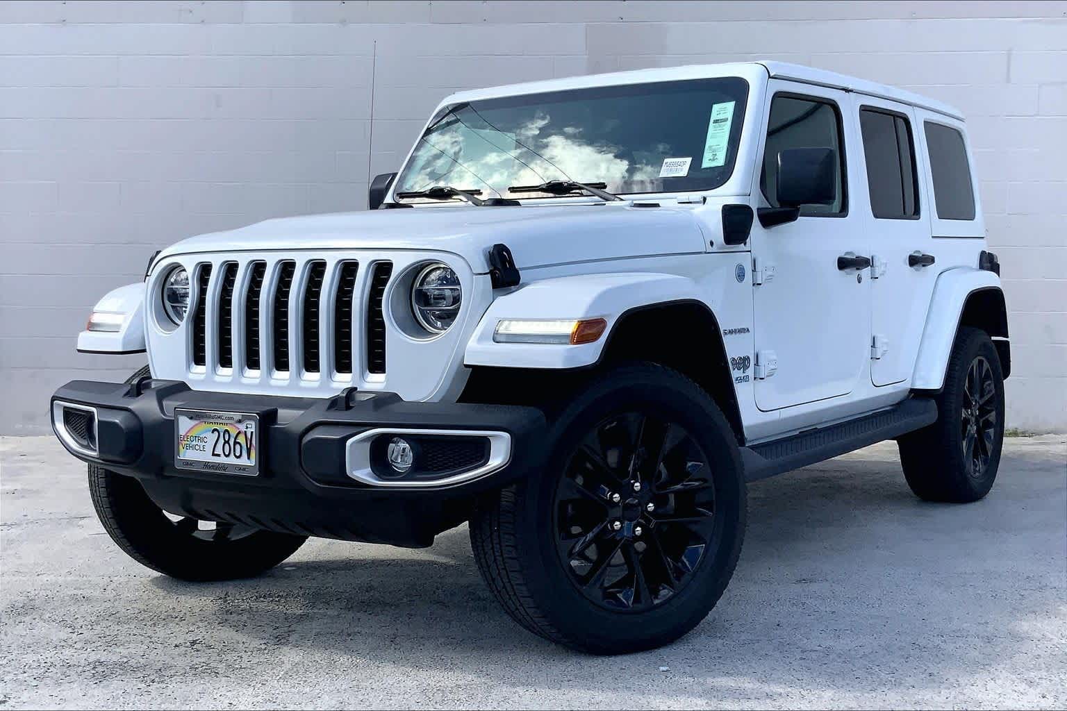 2021 Jeep Wrangler Unlimited Sahara 4XE's photo