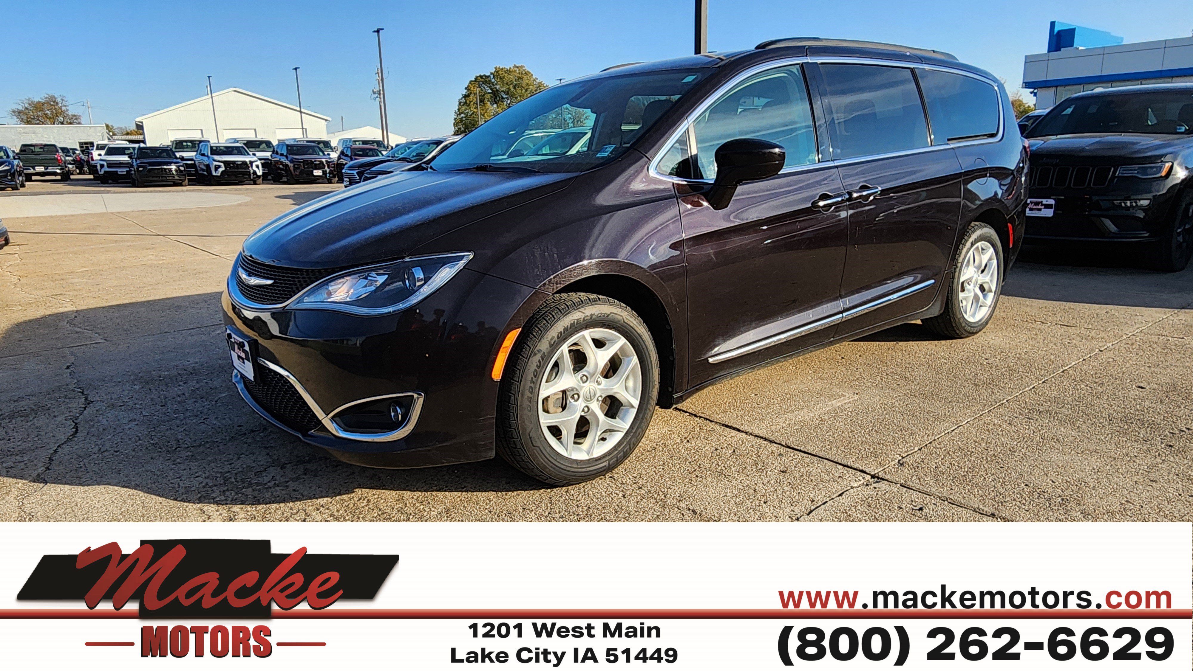 2017 Chrysler Pacifica