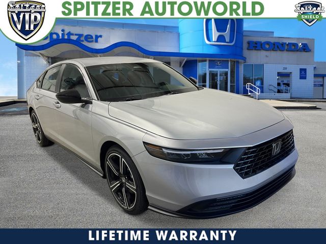 2025 Honda Accord Hybrid Sport's photo