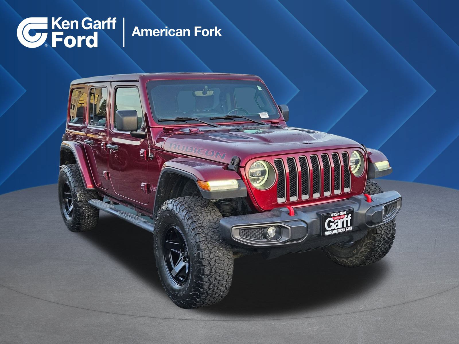 2021 Jeep Wrangler Unlimited Rubicon's photo