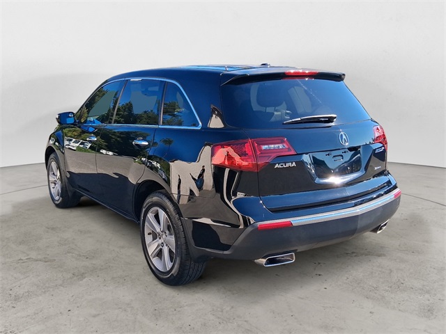 2012 Acura MDX Technology photo 2
