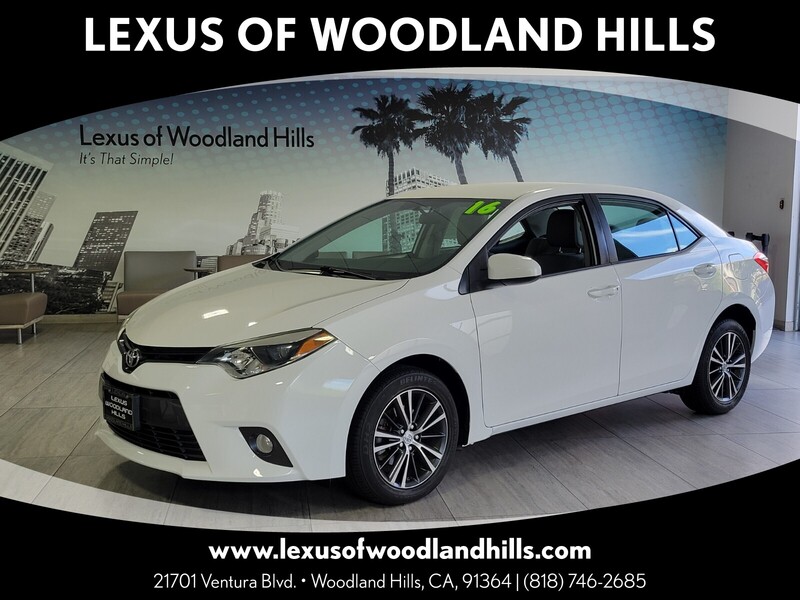 2016 Toyota Corolla LE Plus