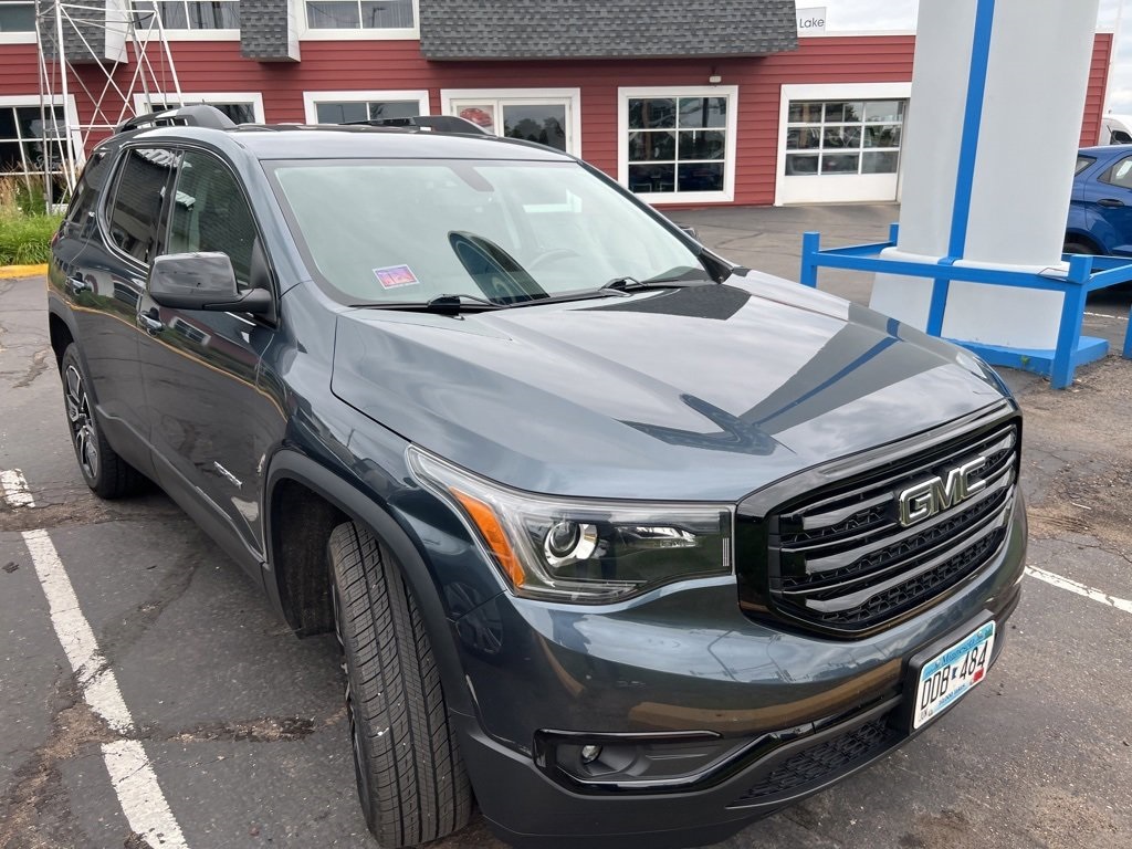 Used 2019 GMC Acadia SLT-1 with VIN 1GKKNULS4KZ274044 for sale in White Bear Lake, Minnesota