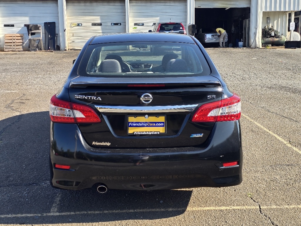 2013 Nissan Sentra SR photo 6