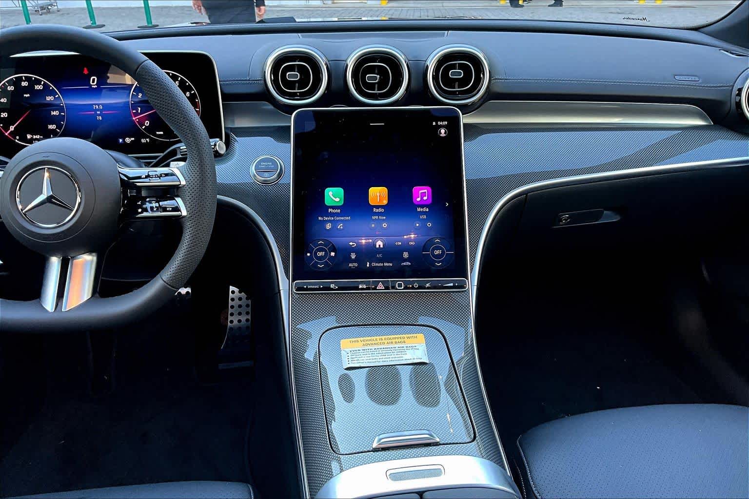 Image of Certified Pre-Owned 2025 Mercedes-Benz C 300 4MATIC   Sedan