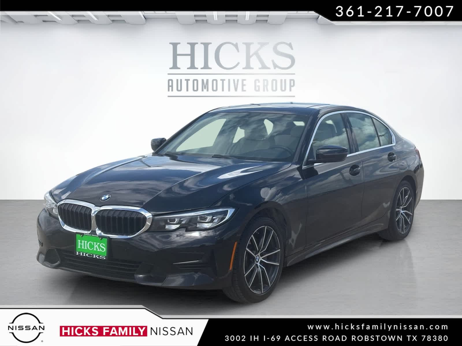 2019 BMW 3 Series 330i