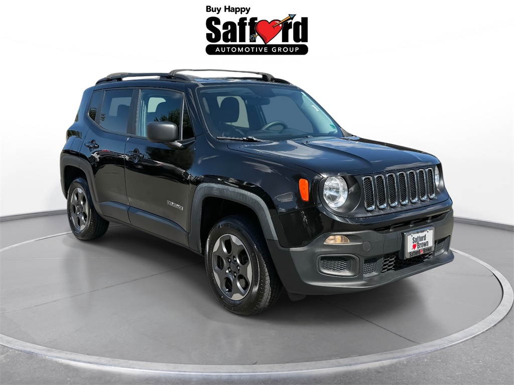 2017 Jeep Renegade Sport photo 5