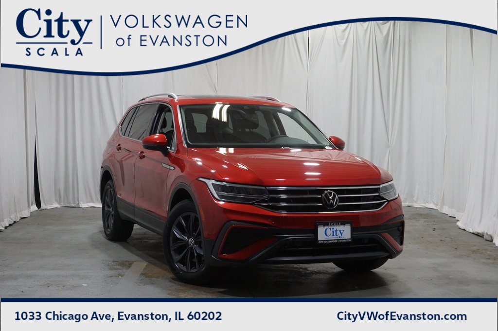 2022 Volkswagen Tiguan