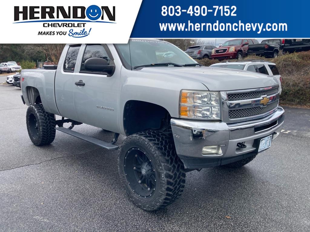 2012 Chevrolet Silverado 1500 LT's photo